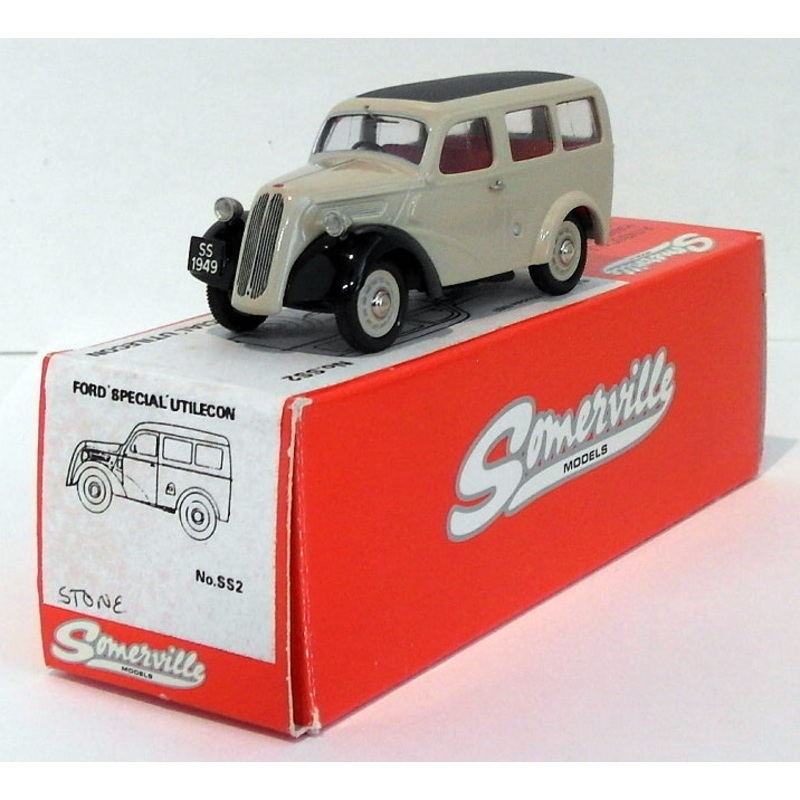 Somerville Models 1/43 Scale SS2 - Ford Special Utilecon - Stone