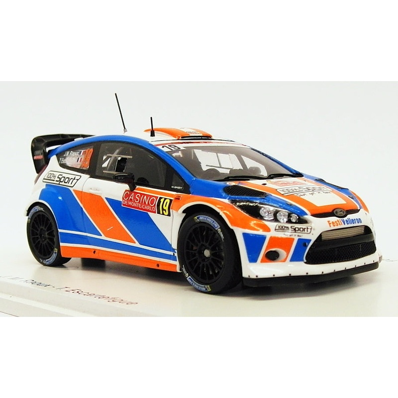 Spark 1/43 Scale S4514 - Ford Fiesta WRC #19 - 20th Monte Carlo 2015