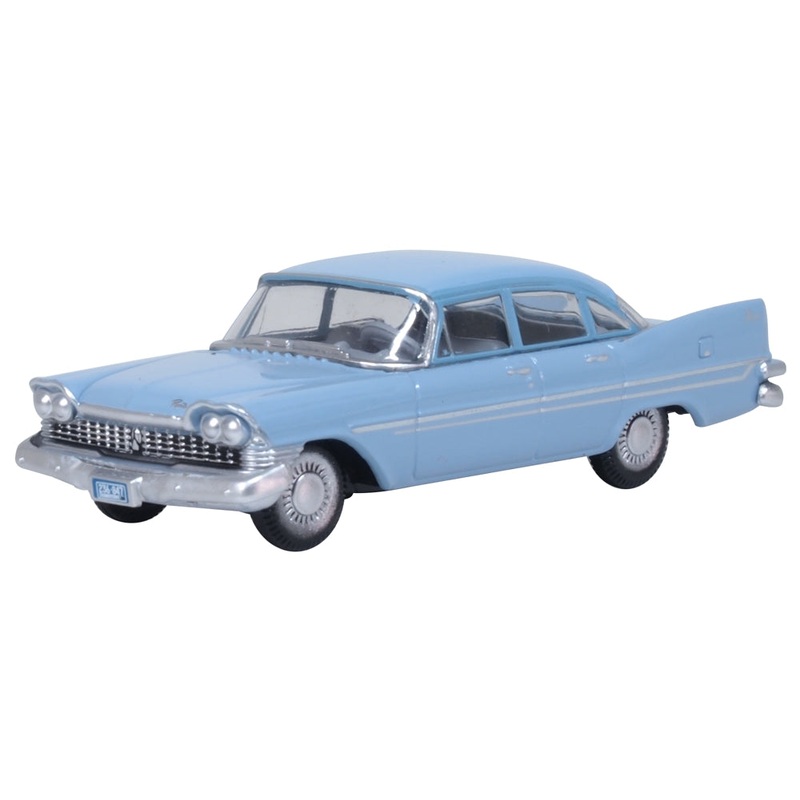 1959 Plymouth Savoy Sedan Powder Blue