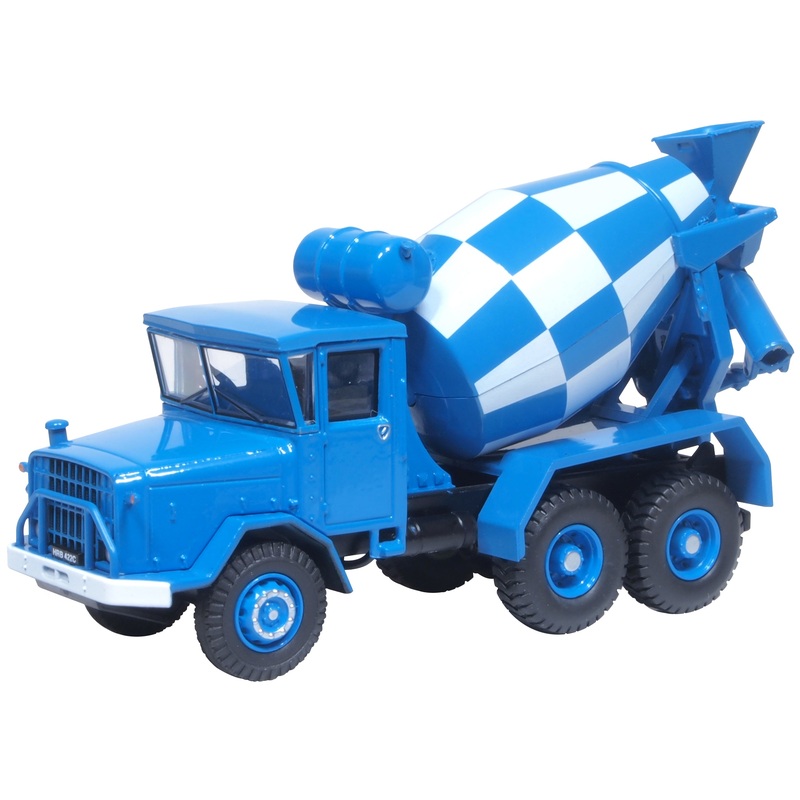 AEC 690 Concrete Mixer Blue