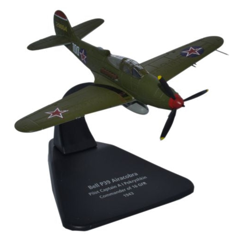 Airacobra Pokryshkin 1943 1:72 Scale Model Aircraft
