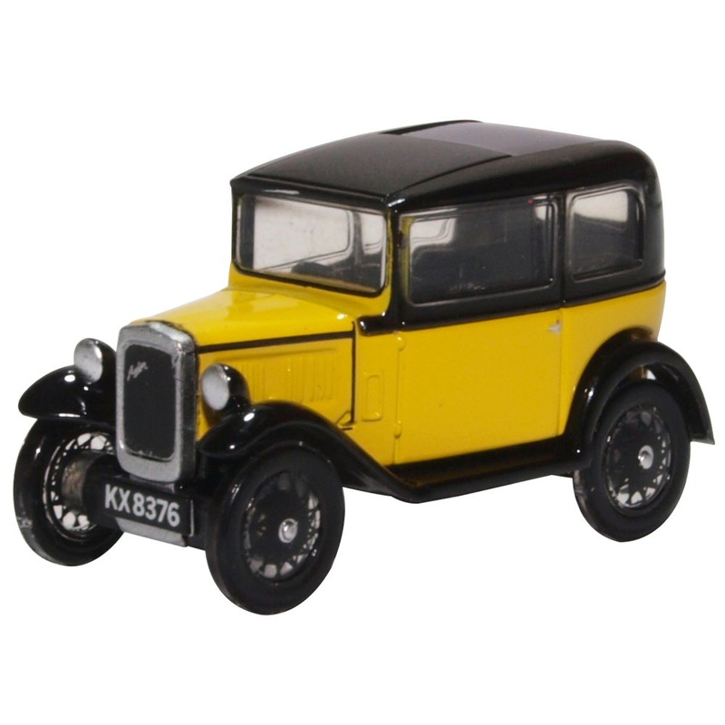 Austin Seven Yellow and Black