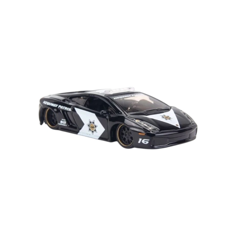 Bburago Sports Cars Lamborghini Gallardo Highway Patrol 1:64 Scale