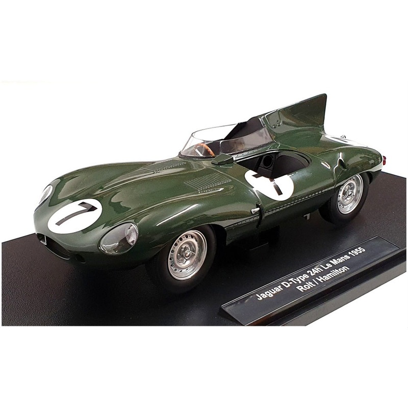 CMR 1/18 Scale CMR194 - Jaguar D-Type 24h Le Mans 1955 #7 Rolt/Hamilton