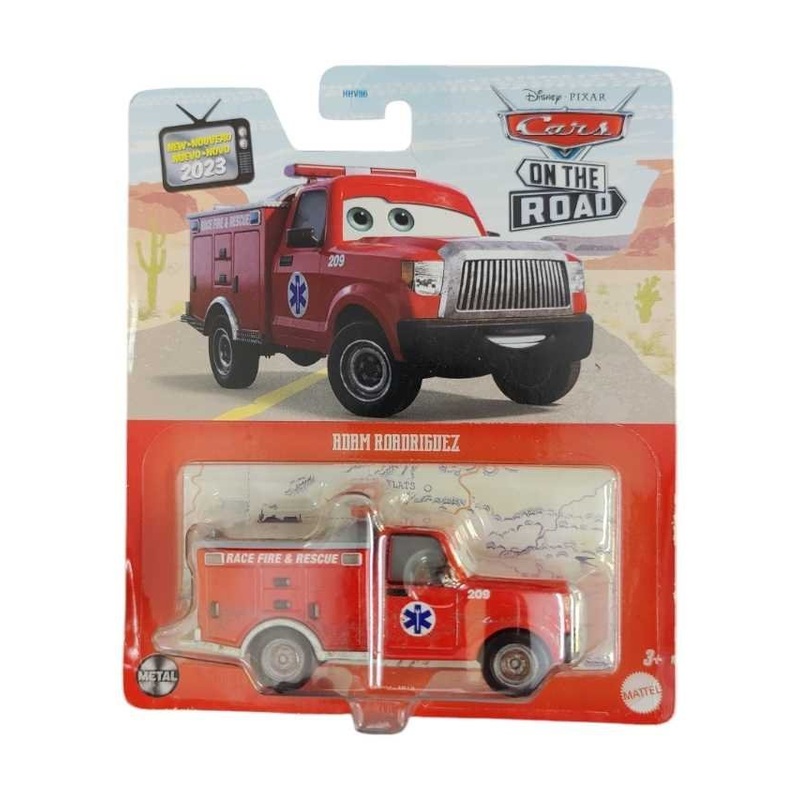 Disney Pixar cars Adam Rodrigues