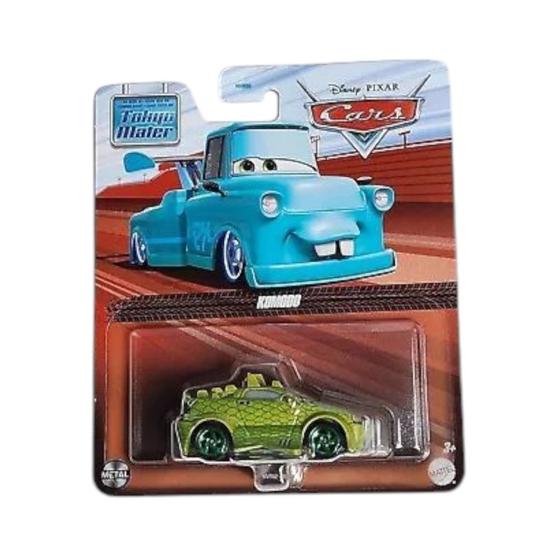 Disney Pixar Cars Komodo 1:64 Scale