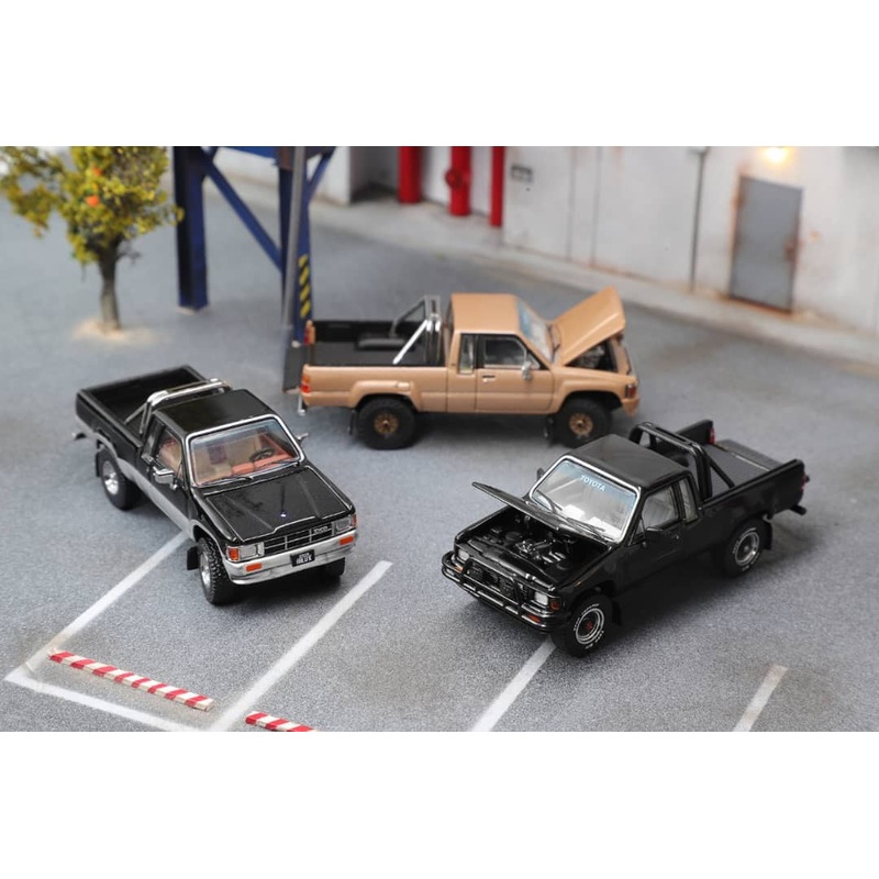 [ETA:  Sep 2025 ] GCD 1/64 Toyota 1985 Hilux(N50) SR5 LHD