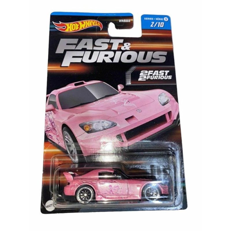 Exclusive Hotwheels Fast and Furious Honda 5Z000