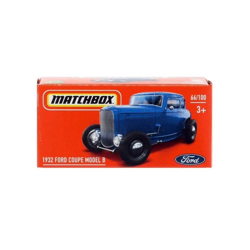 EXCLUSIVE Matchbox 1932 Ford Coupe Model B