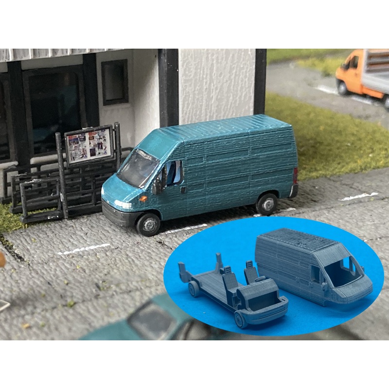 Fiat Ducato Long-High