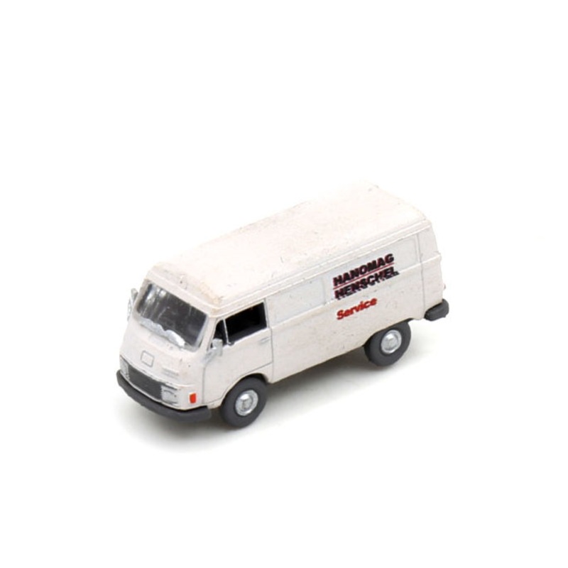 Finished model car Hanomag-Henschel F20  Hanomag-Henschel