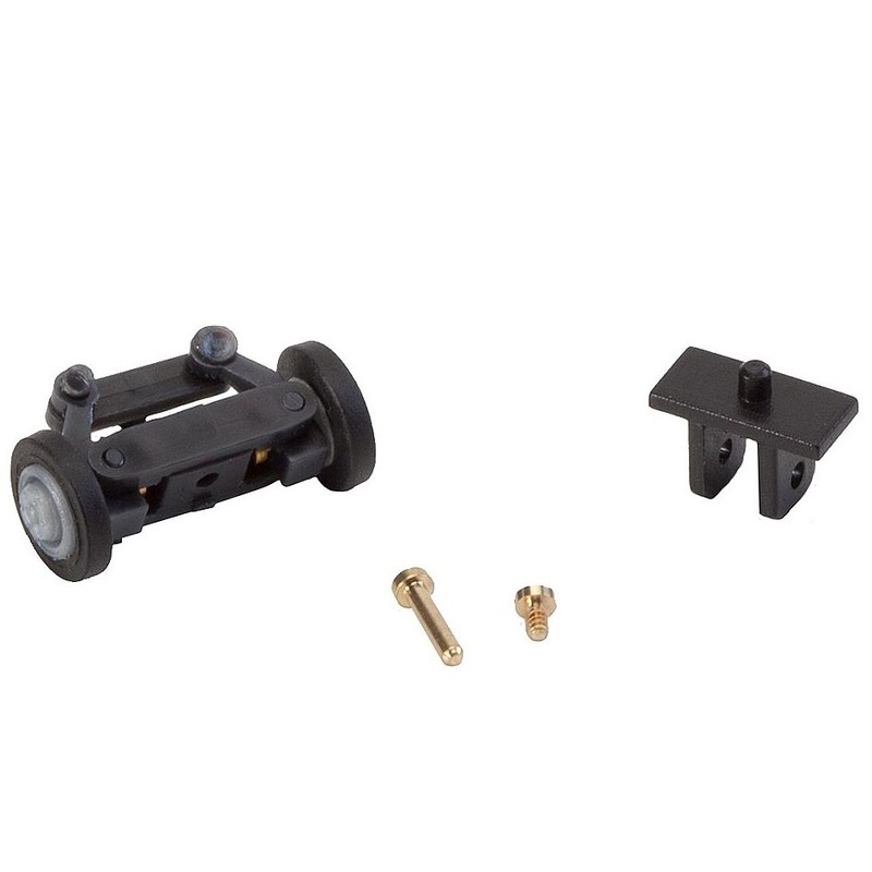 Front axle, completely assembled for N lorries with wheels