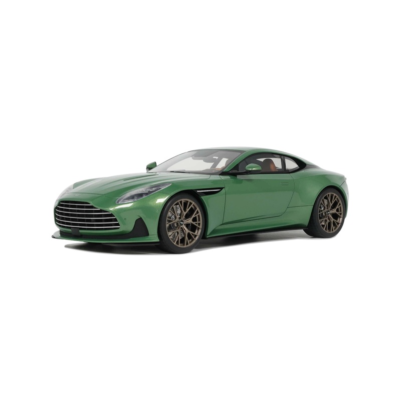 GT Spirit 2023 Aston Martin DB12 Vantage Green 1:18