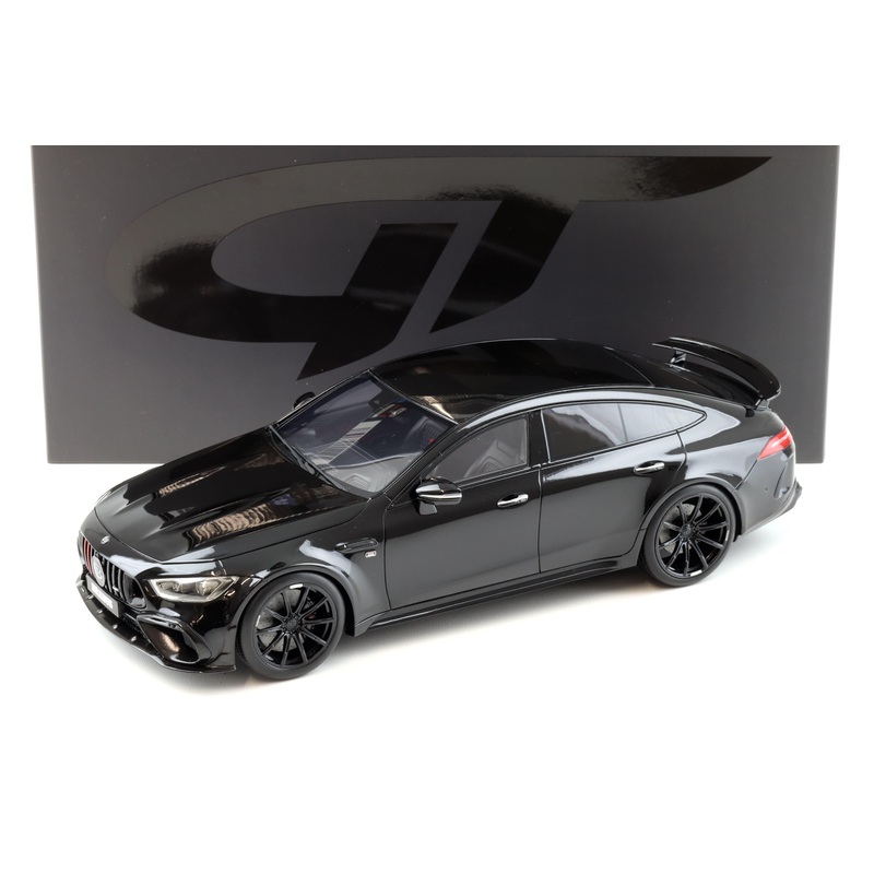 GT Spirit 2023 Brabus Mercedes Benz 930 Sedan Black 1:18