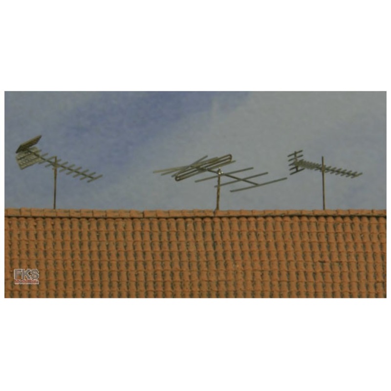 Hausantennen Set mit 16 Stck