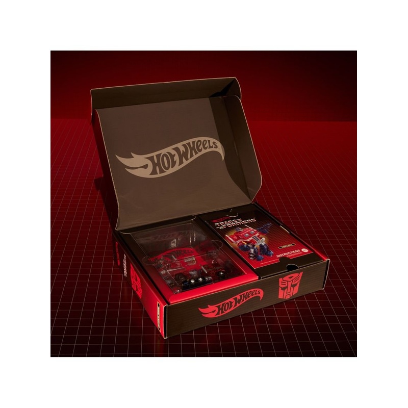 Hot Wheels Transformers Optimus Prime (eta oct 20th) pre order Preorders cannot be clubbed with in stock items
