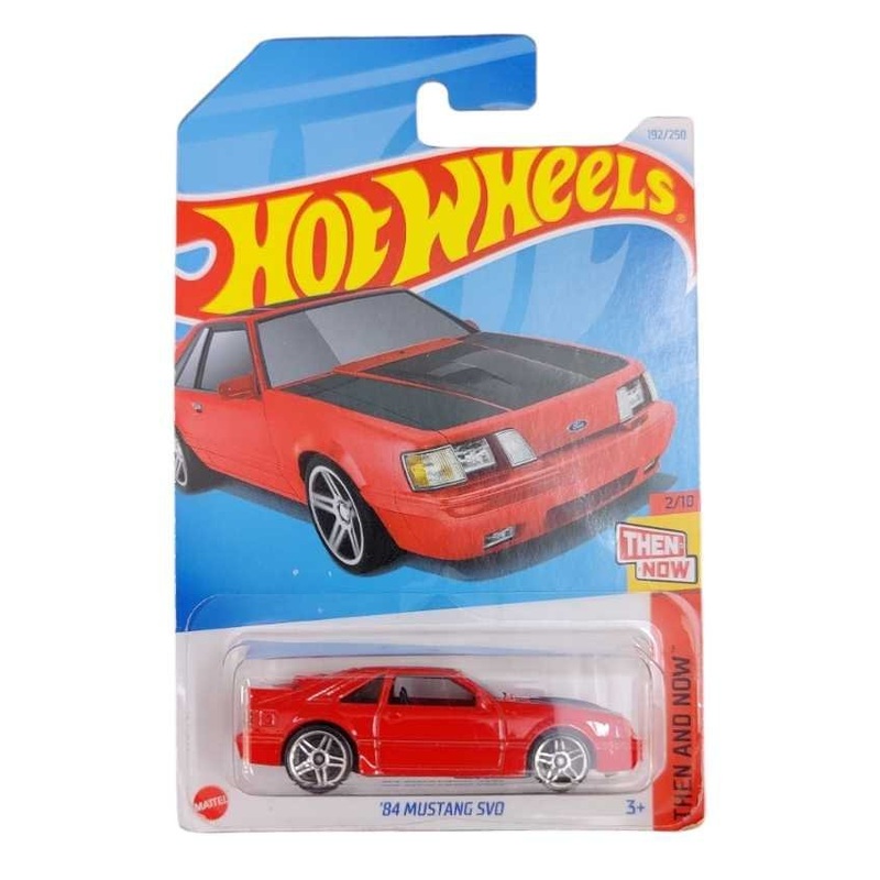 Hotwheels 84 Mustang svo
