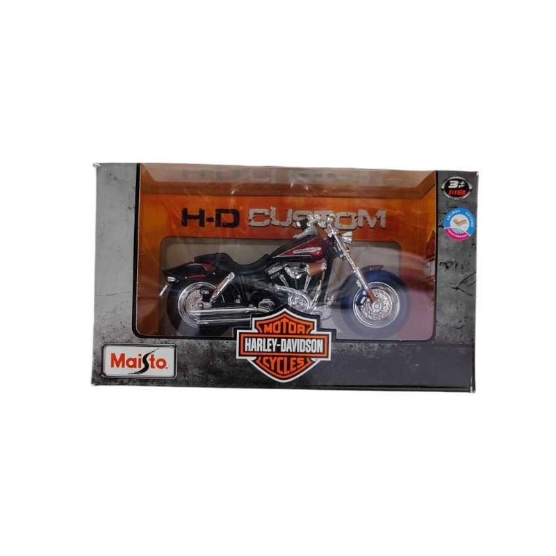 maisto motor Harley Davidson 2009  fxdfse cov fat bob
