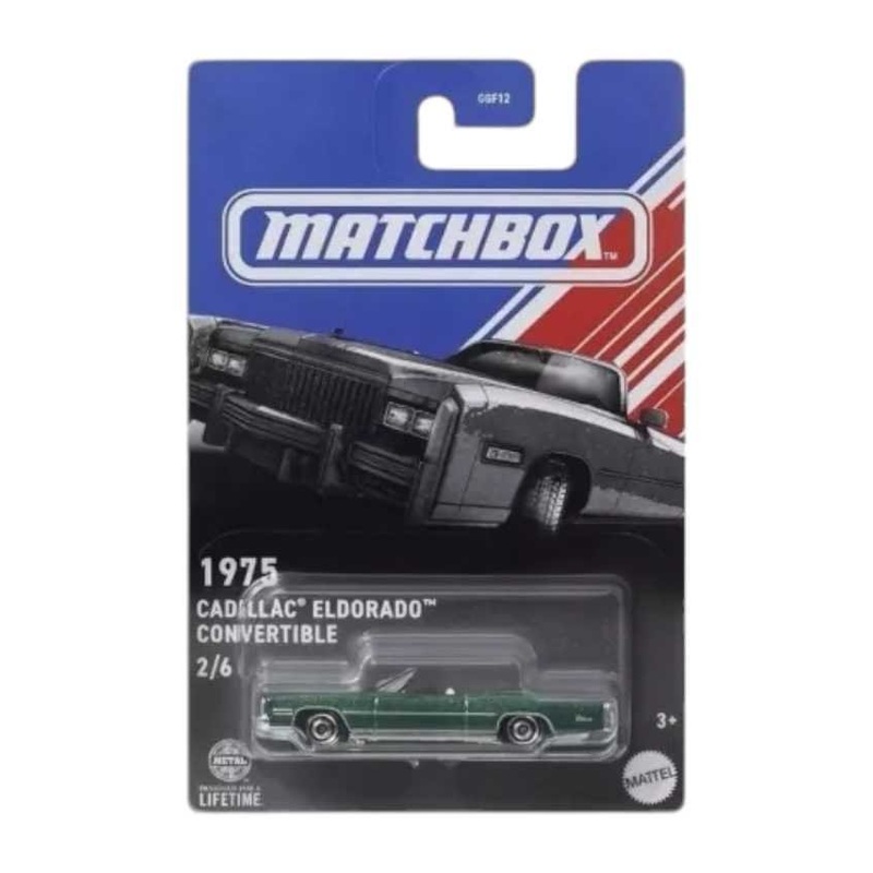 Matchbox 1975 cadillac Eldorado convertible