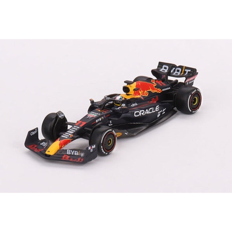 Mini GT 1/64 F1 Oracle Red Bull Racing RB18 #11 Sergio Prez 2022 Abu Dhabi Grand Prix 3rd Place ***in clamshell blisters***