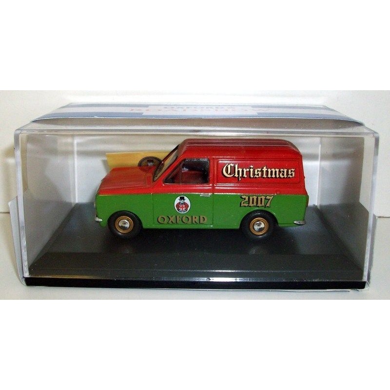 OXFORD DIECAST 1/43 - HA019 BEDFORD HA VAN CHRISTMAS 2007