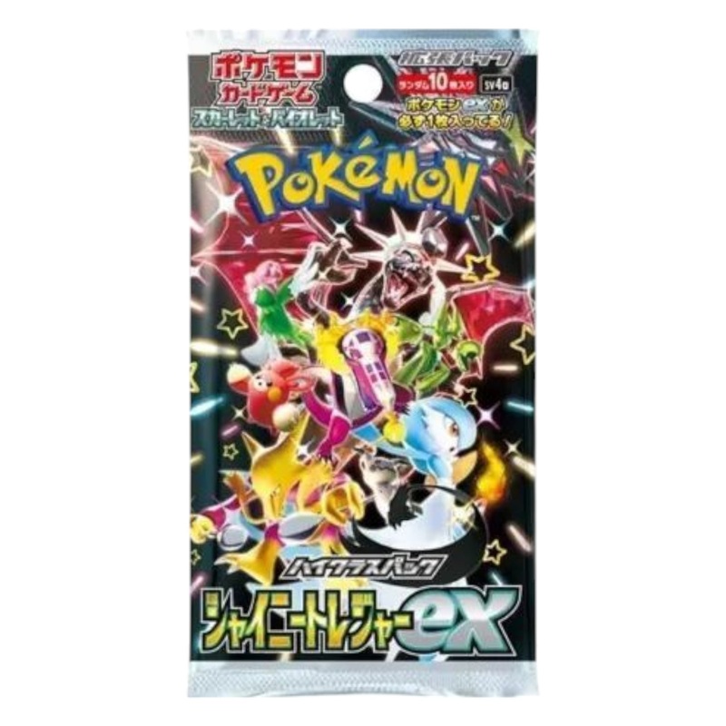 Pokemon Shiny Treasure Booster Pack (Japanese)