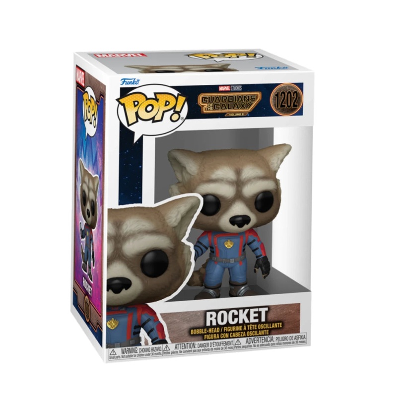 Pop Marvel Rocket Action Figure 1202