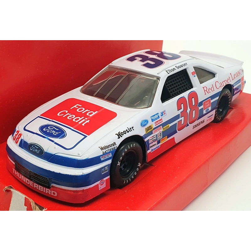 Racing Champions 1/24 09050 - 1994 Ford Stock Car #38 E.Sawyer Nascar - White