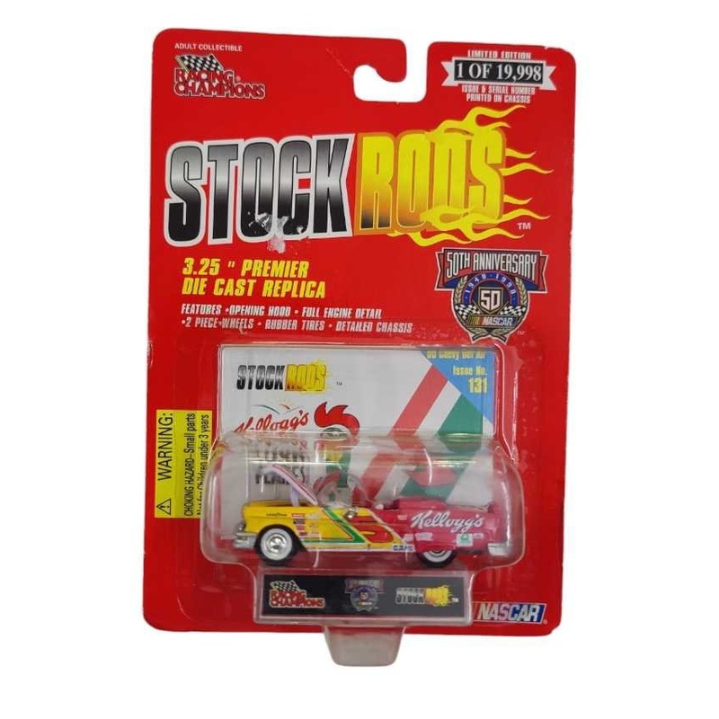 Racing champions stock rods 50 anniversary