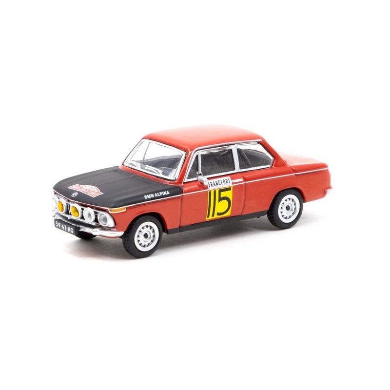Schuco 1/64 BMW 2002 Rally Monte Carlo 1969
