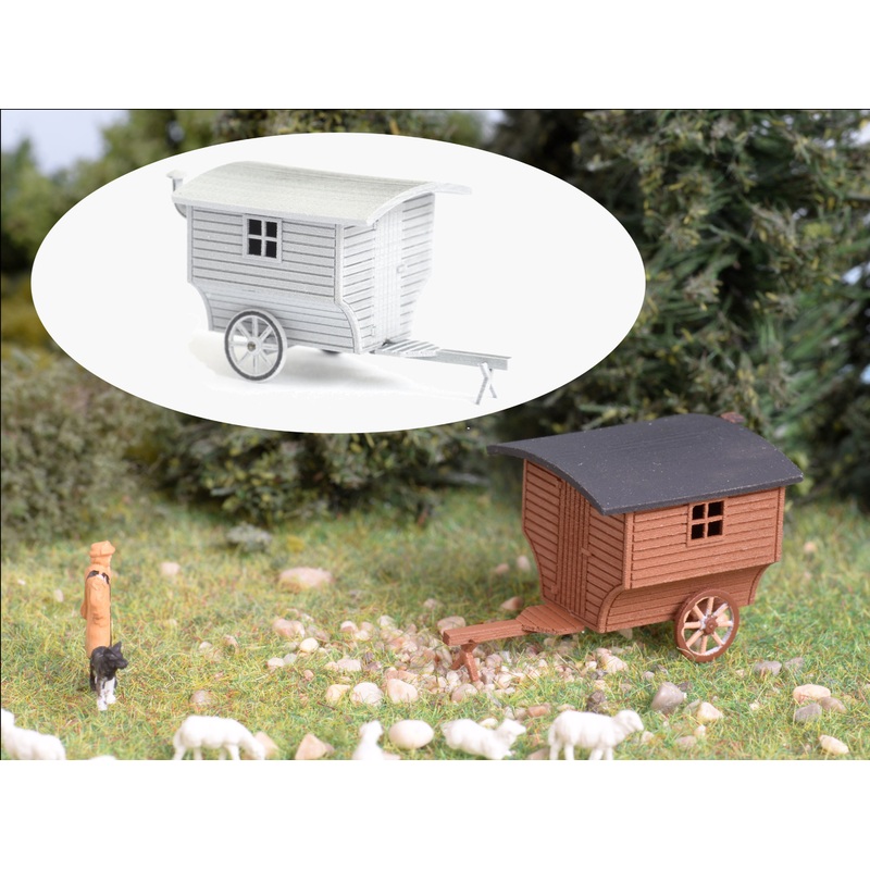 Shepherd's wagon