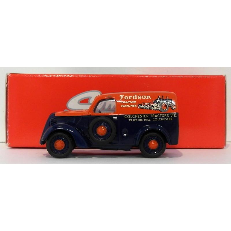 Somerville Models 1/43 Scale 107 - Fordson 5CWT Van - Tractor Facilities