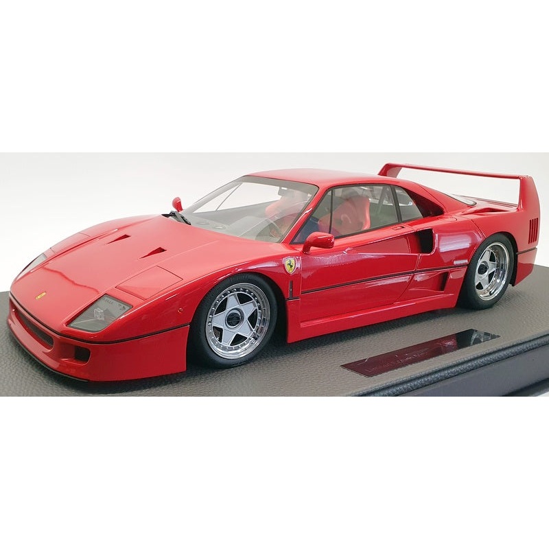 Top Marques 1/12 Scale Model Car TM12-17A - 1987 Ferrari F40 - Red