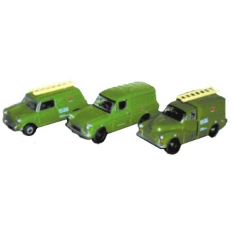 Triple Post Office Sets - 1:76 Scale