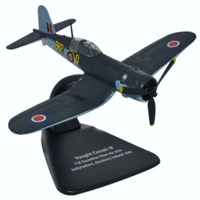 Vought Corsair Ballyhalbert 1:72 Scale Model Aircraft