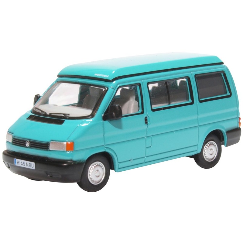 VW T4 Westfalia Camper Caribbean Green