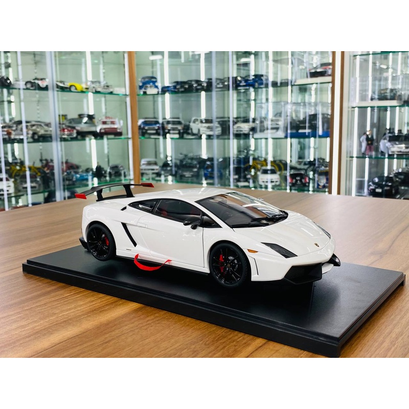 1/18 Diecast Model AUTOart Lamborghini Gallardo LP570 Supertrofeo Stradale White