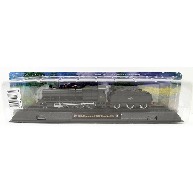 Americom 1/76 Scale Model Train 04 - 1918 Churchward 2800 Class No. 2861