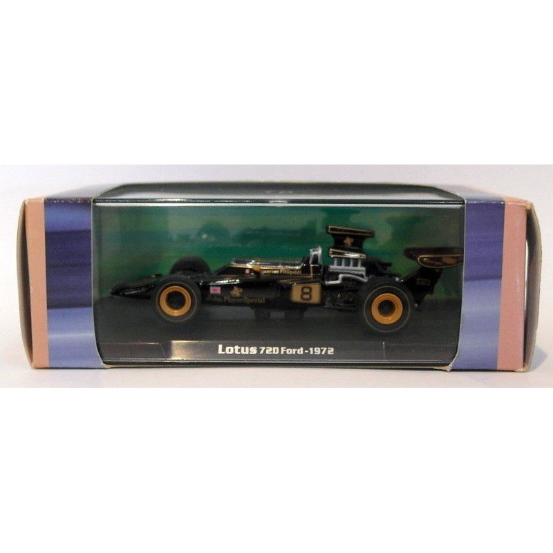 Atlas Editions F1 1/43 Scale Diecast 3128 030 - Lotus 720 Ford 1972 E.Fittipaldi