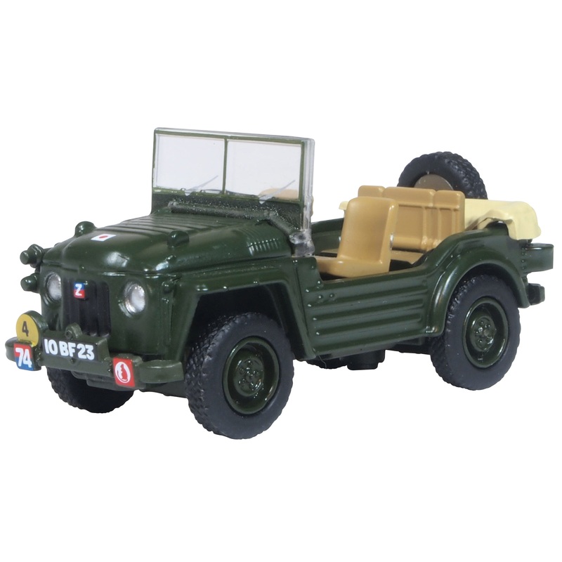 Austin Champ 4th RHAR, 7th Arm Div. Germany 1957