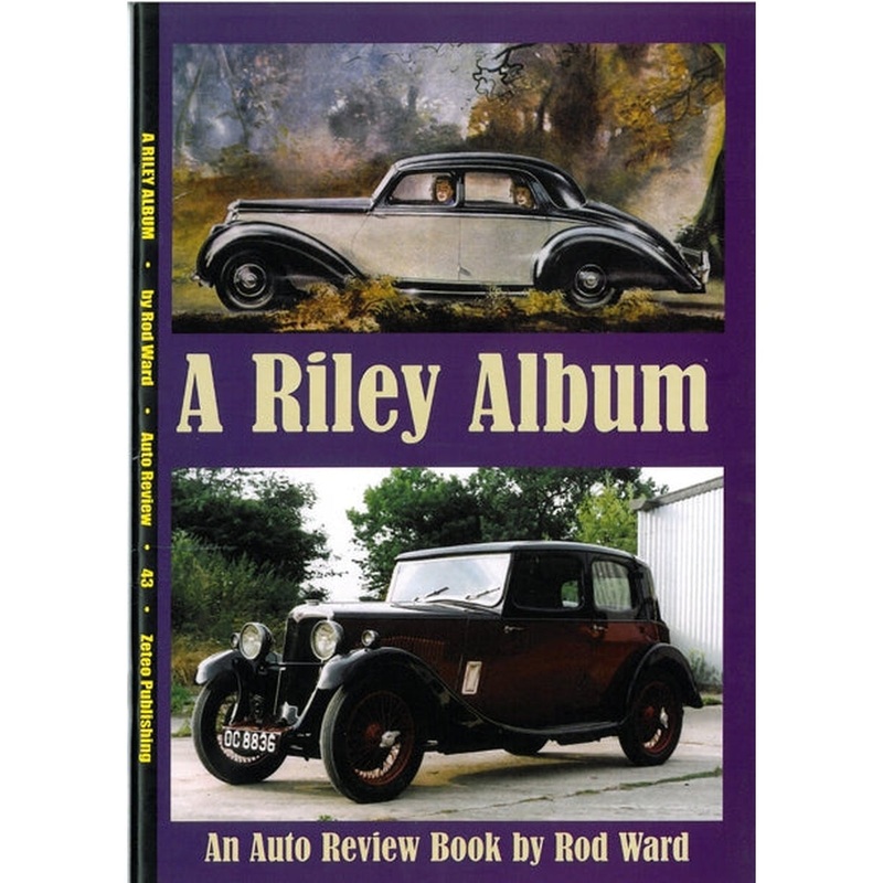 Auto Review  AR43 Riley Album By Rod Ward