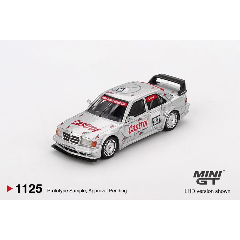 [ETA:  Feb 2026 ] Mini GT 1/64 Mercedes-Benz 190E 2.5-16 Evolution II #37 1995 SE Asia Touring Car Championship