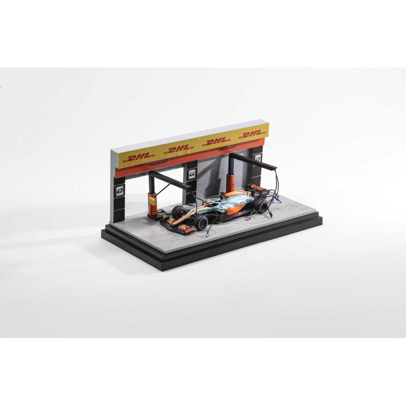 [ETA:  Mar 2026 ] GetFun 1/64 F1 Pit Lane