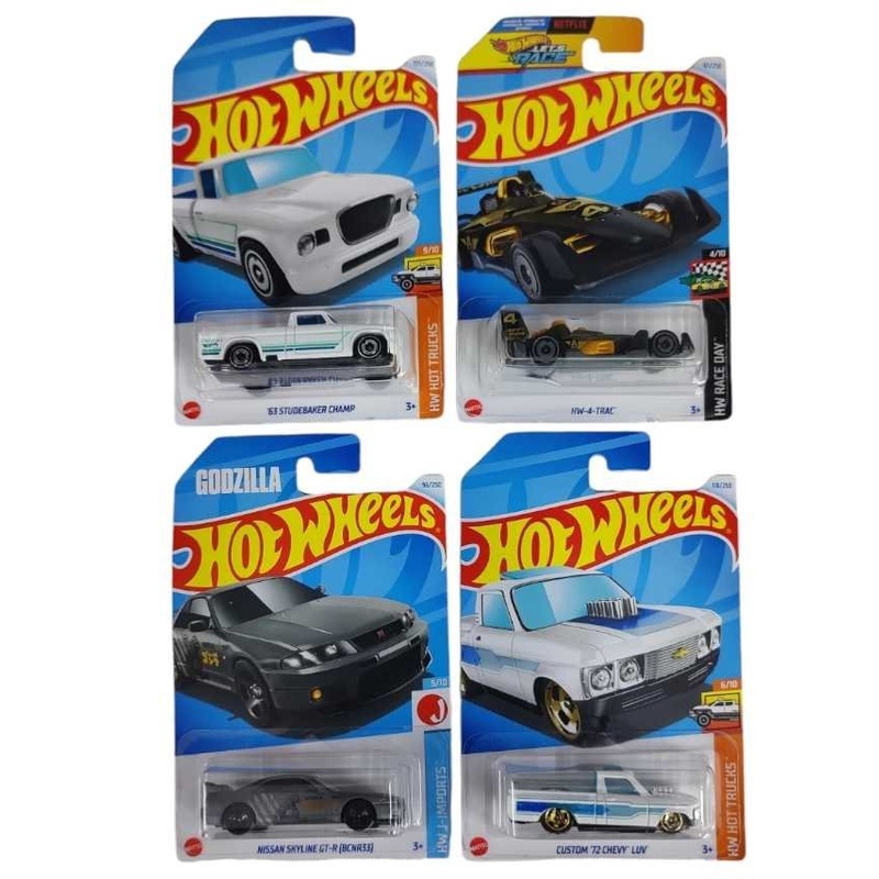 EXCLUSIVE Hot Wheels indian Car Mainlines (179 Each) as set 4 i