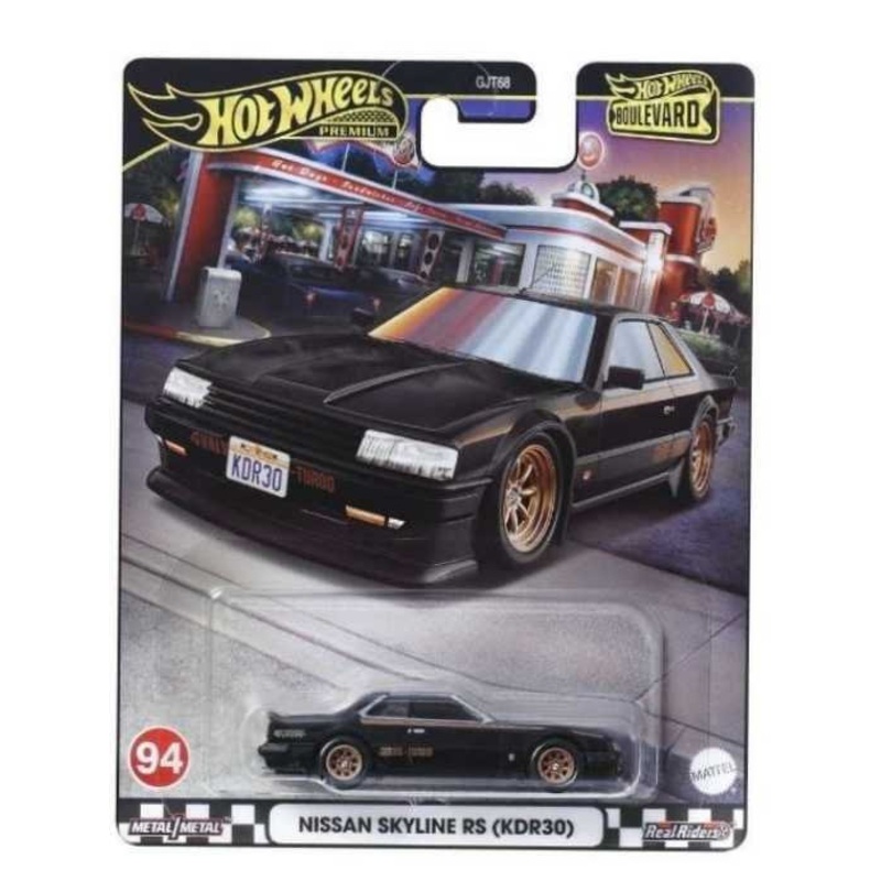 EXCLUSIVE Hotwheels Nissan Skyline Rs(KDR30)