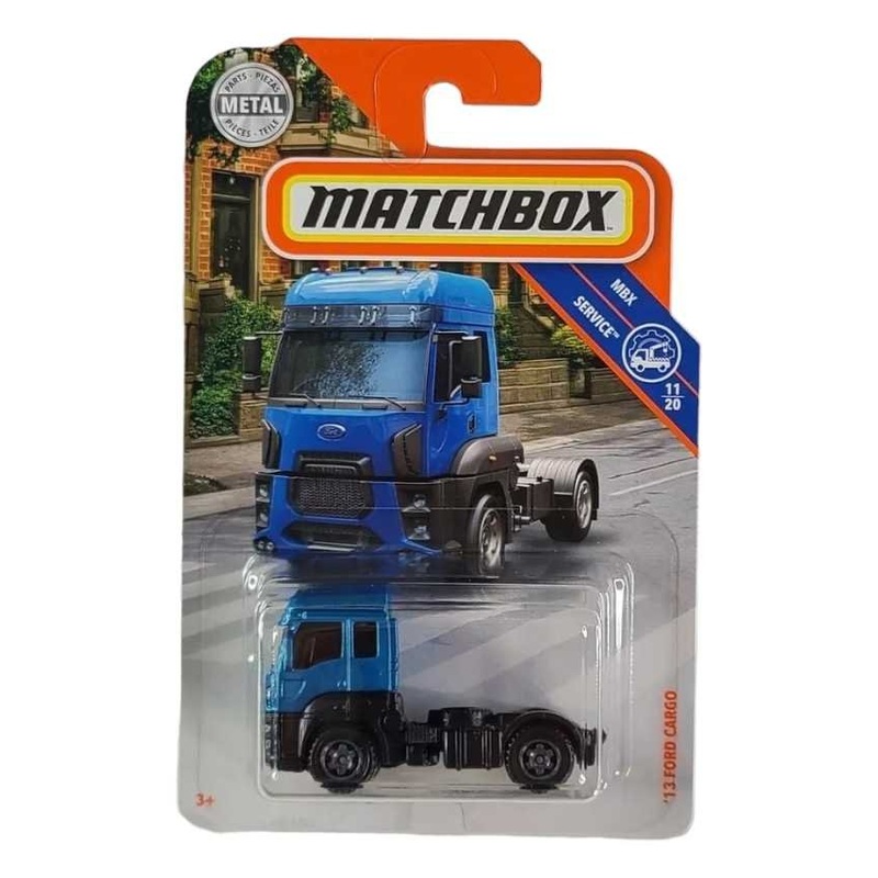 Exclusive Matchbox 13 Ford Cargo MBX Service