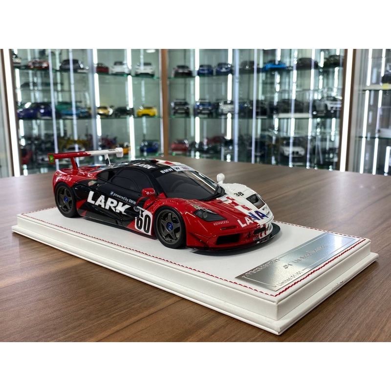[Extremely RARE] 1/18 Resin Davis & Giovanni McLaren F1 GTR (Fina / Lark Livery) - Limited 1 of 1