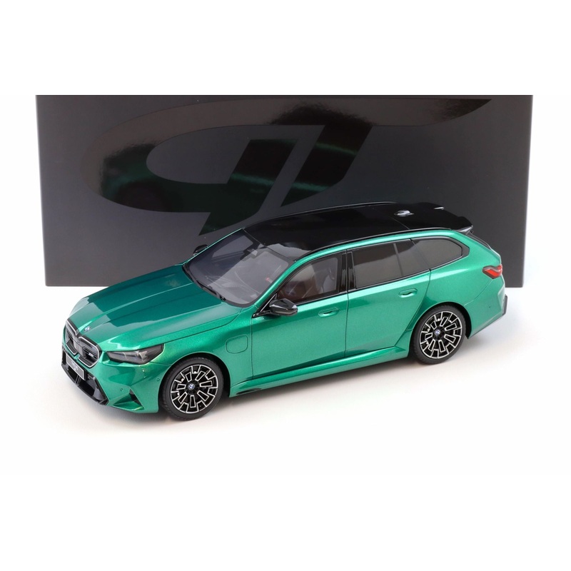 GT Spirit 2024 BMW G99 M5 Touring Wagon Isle of Man Green Metallic 1:18