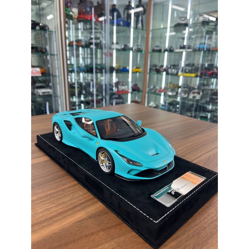 HH Models 1/18 Ferrari F8 Tributo  Tiffany | Resin | Limited to 30 pcs