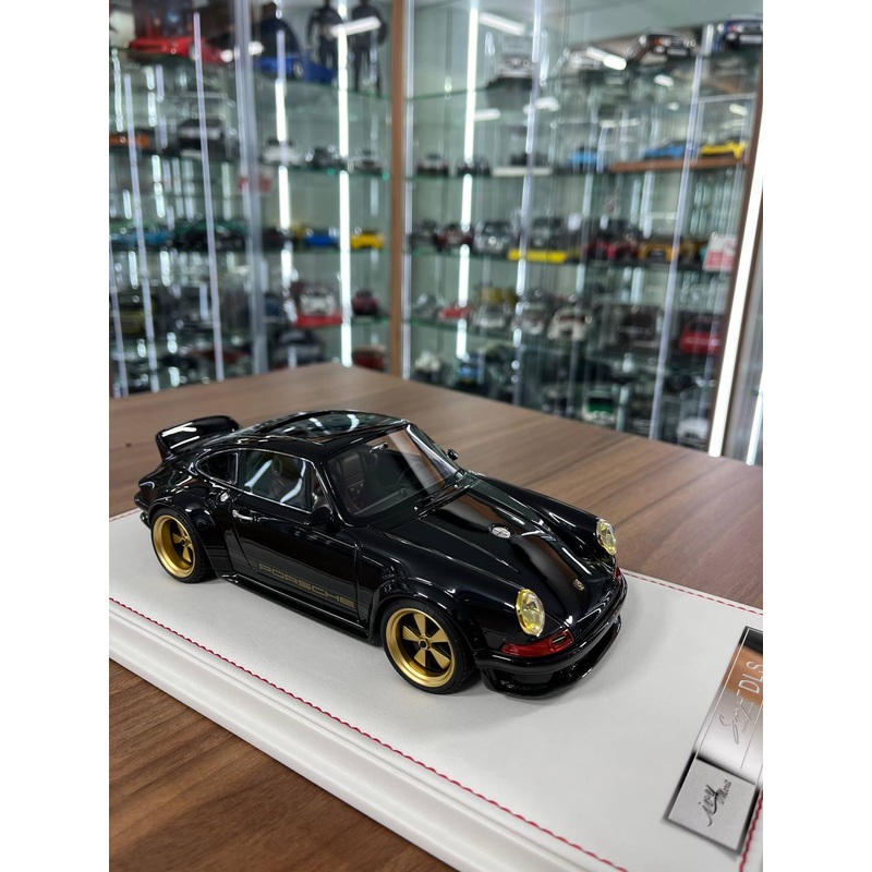 Ivy Models 1/18 Porsche Singer DLS  Midnight Gold | Resin | Limited to 30 pcs